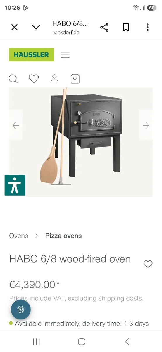 Wood fired oven - Image 1