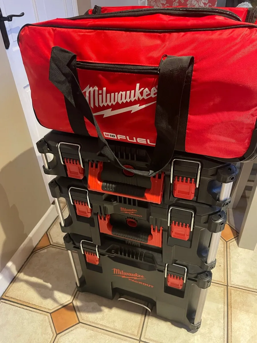 Milwaukee packout