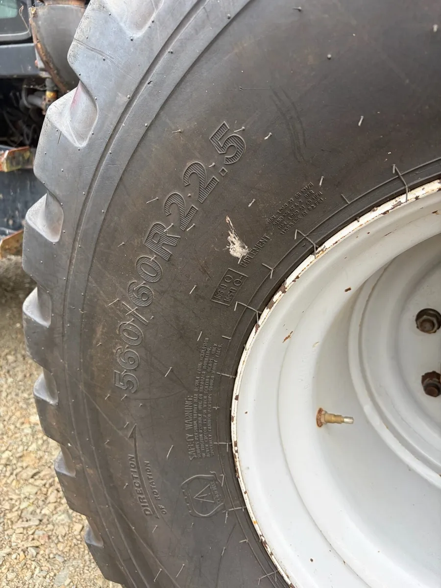 Tractor lawn wheels - Image 4