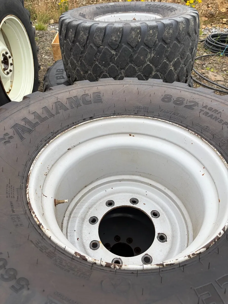 Tractor lawn wheels - Image 2