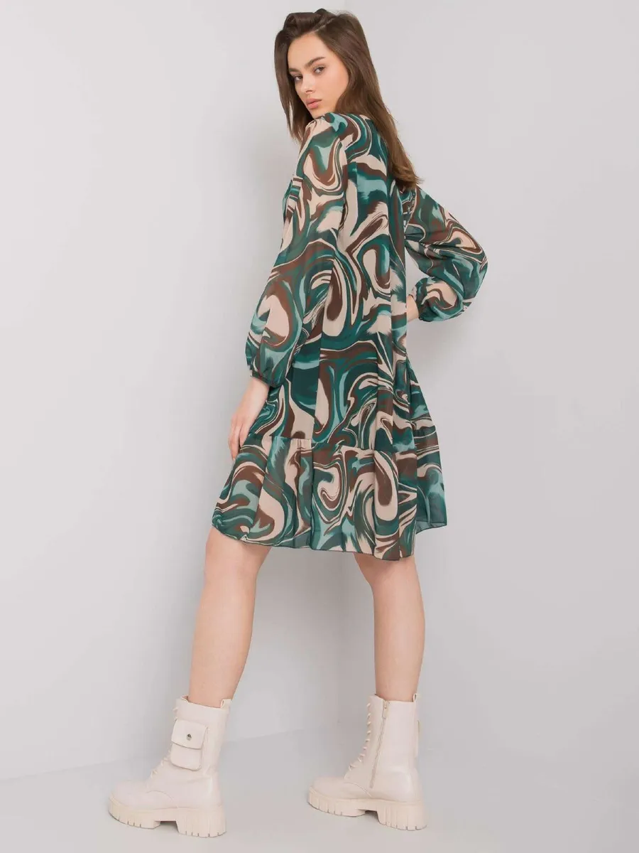 Frill dress - Image 4