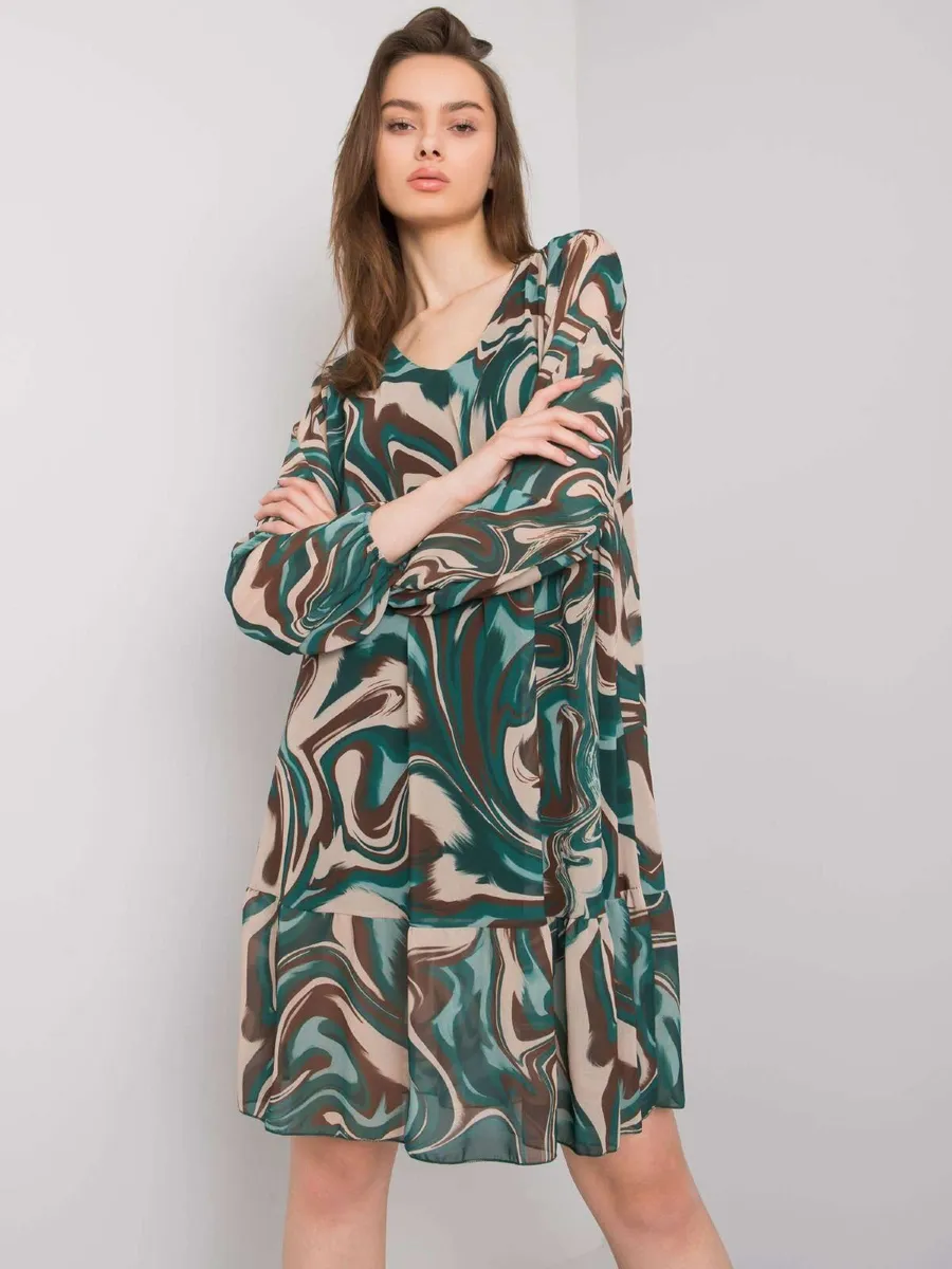 Frill dress - Image 1