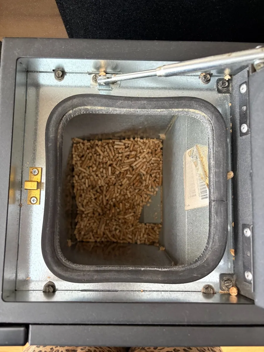 Nordica Extraflame Luisella Pellet Stove - Image 3