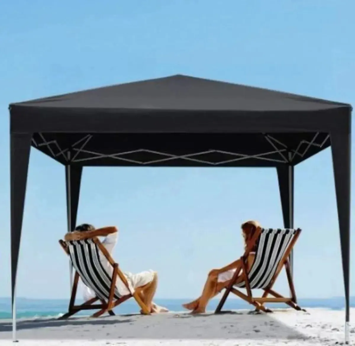 Gazebo Pop Up Tent Marquee 3x3m Waterproof - Image 4