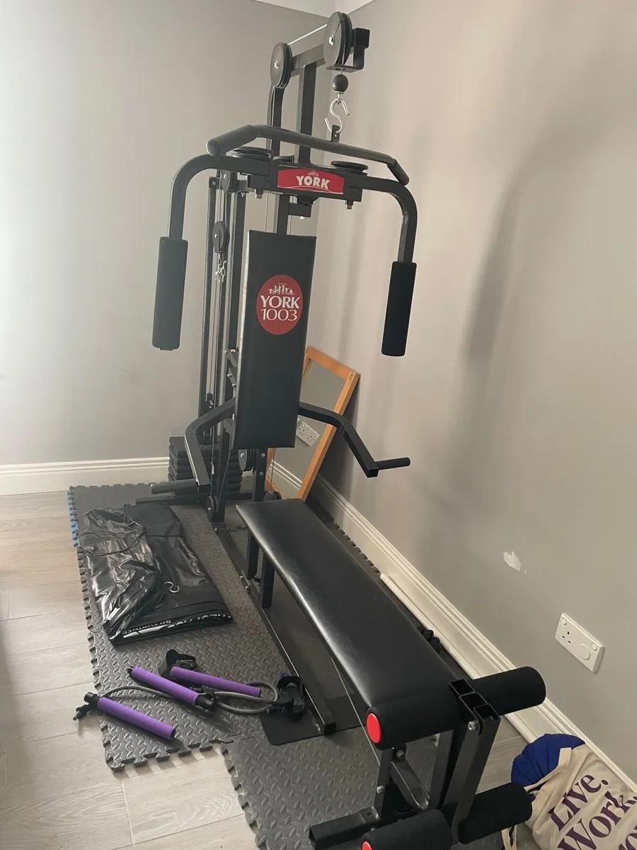York 1003 fitness gym - Image 1