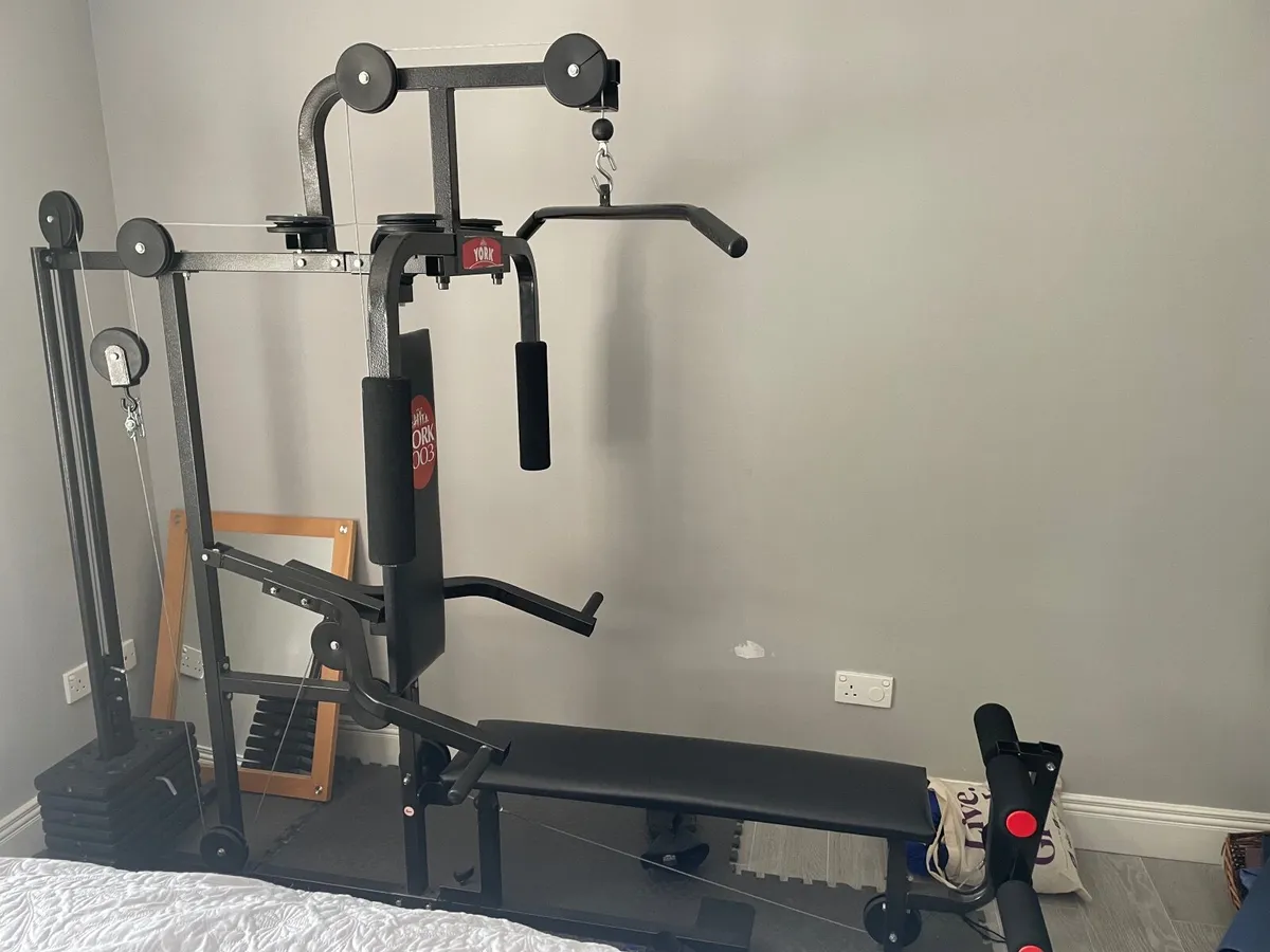 York 1003 fitness gym - Image 2