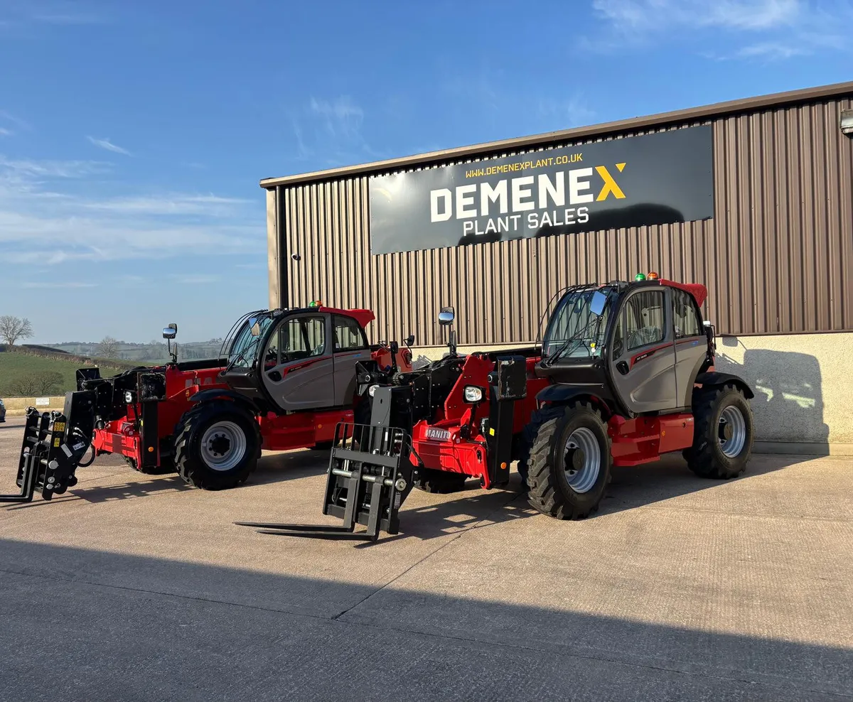 2026 UNUSED MANITOU MT1840 100HP - Image 2