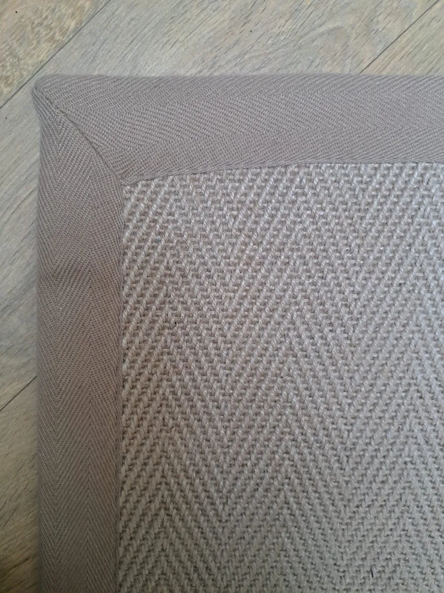 Jute Carpet Natural Runner - Image 1