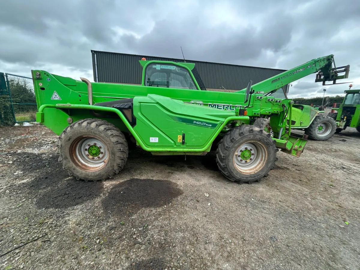 2018 Merlo P40.17plus - Image 4