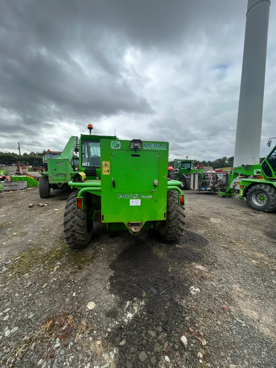 2018 Merlo P40.17plus - Image 3