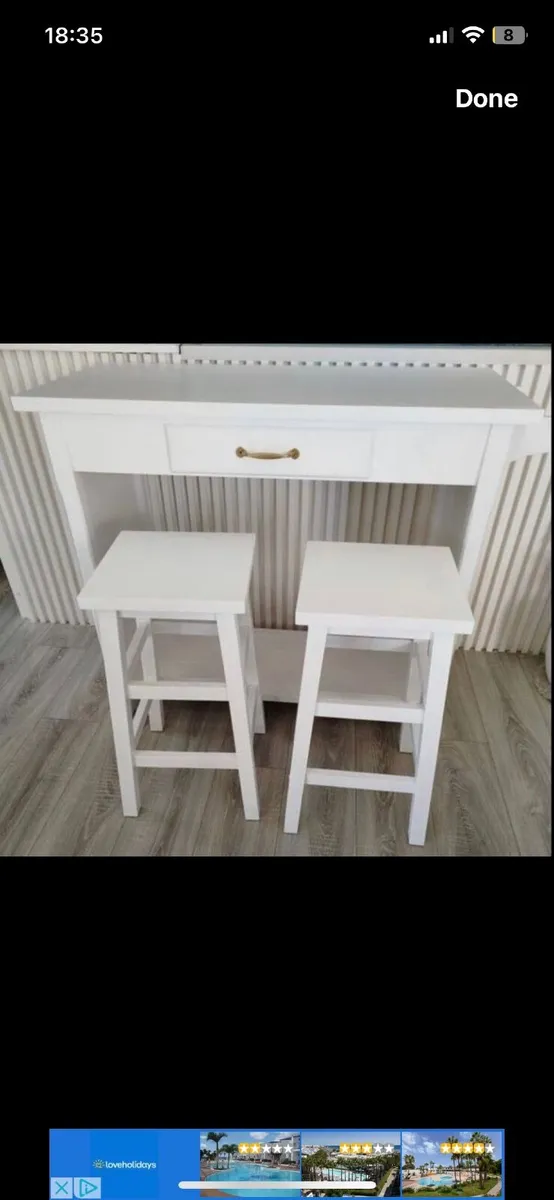 Breakfast Bar/ High Table - Image 1
