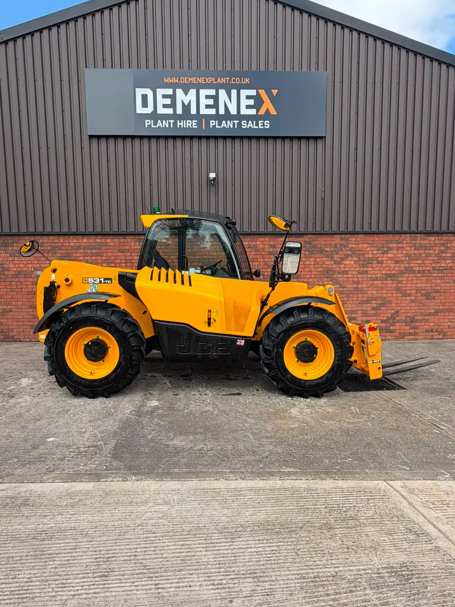 2026 - JCB 531V70 - 200 HOURS - Image 2