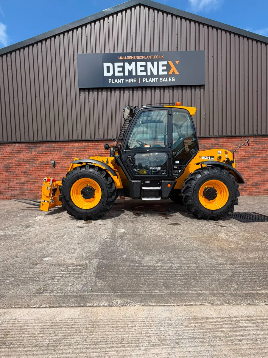 2026 - JCB 531V70 - 200 HOURS - Image 1