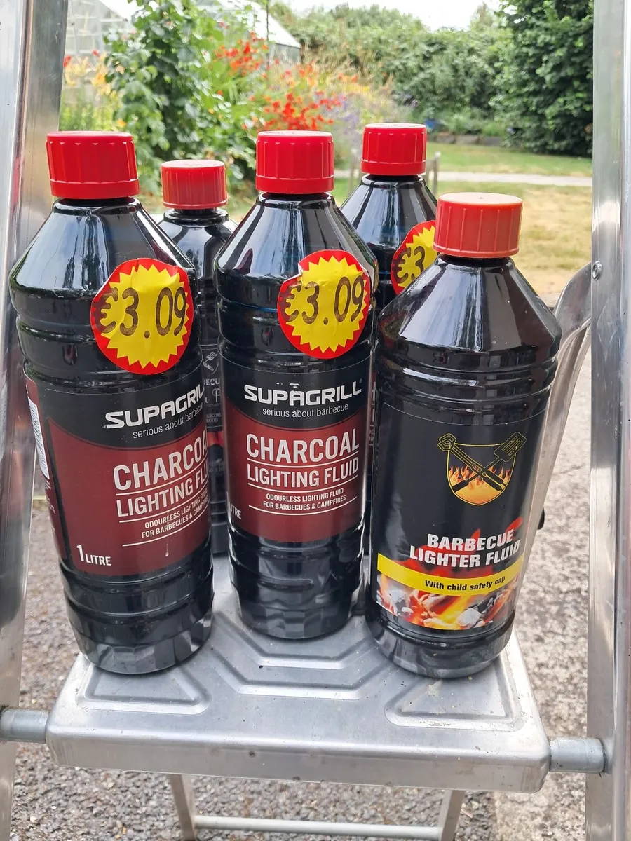 BBQ charcoal lighting fuel - Image 1