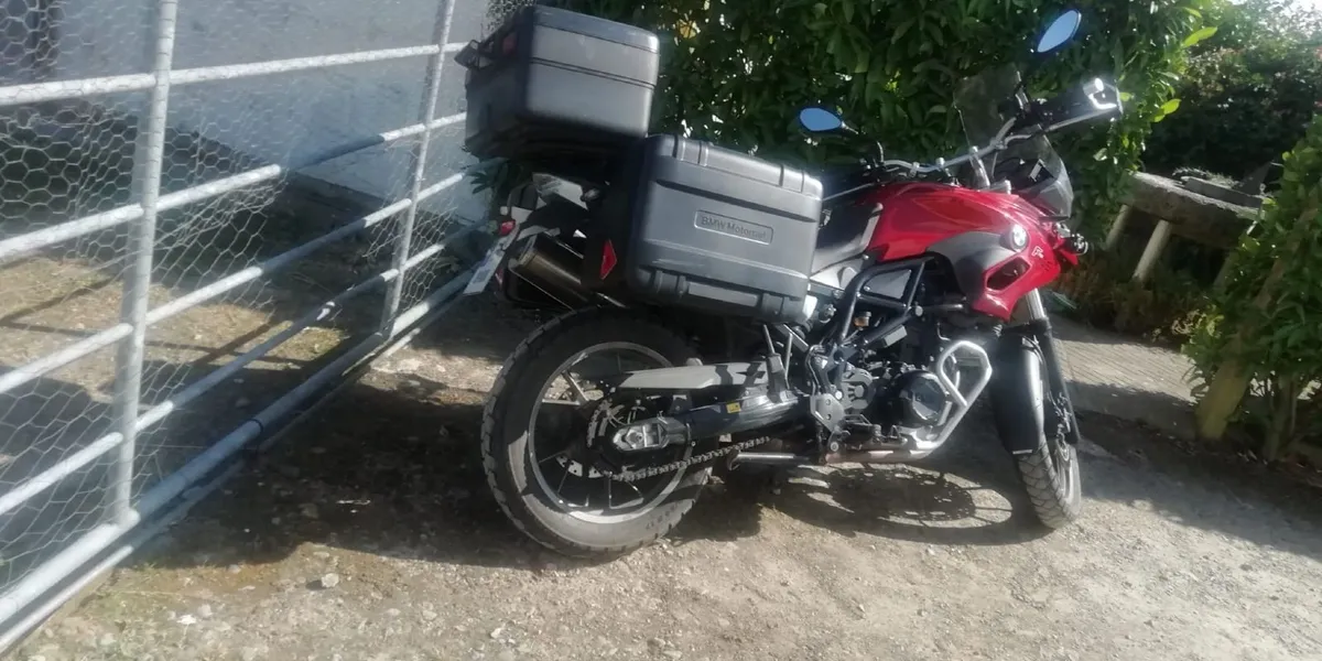 BMW F 700 GS 2013 - Image 3
