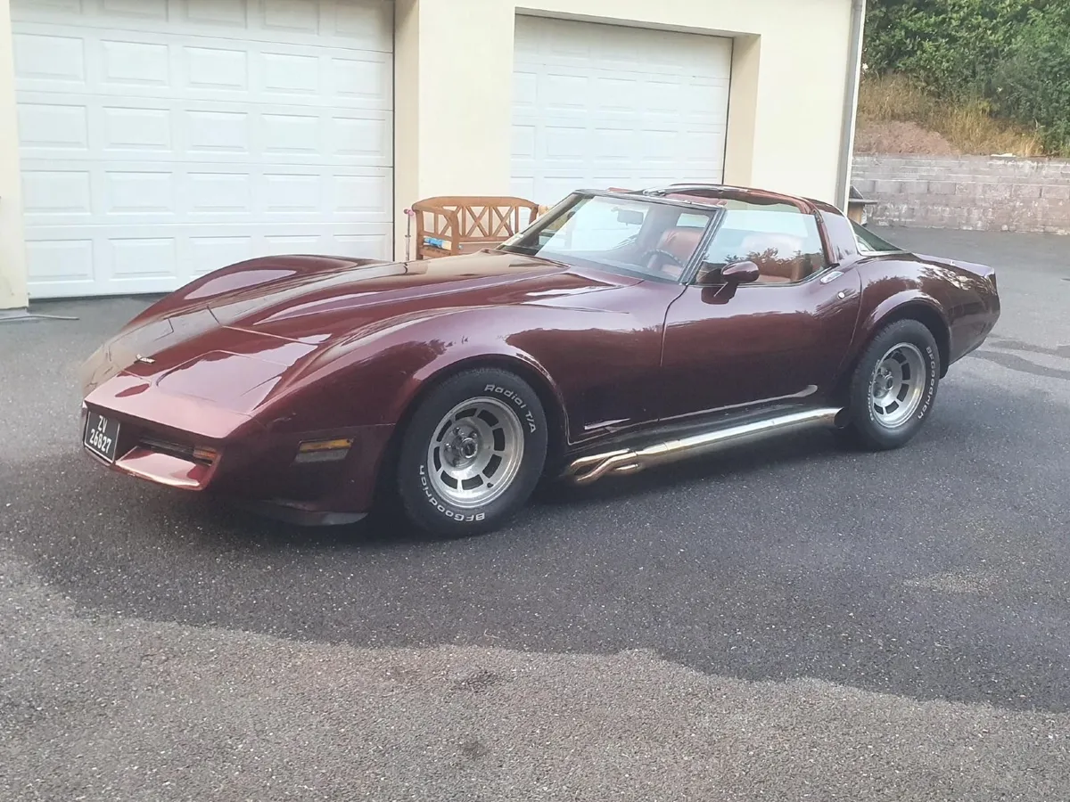 Chevrolet Corvette 1981 - Image 1