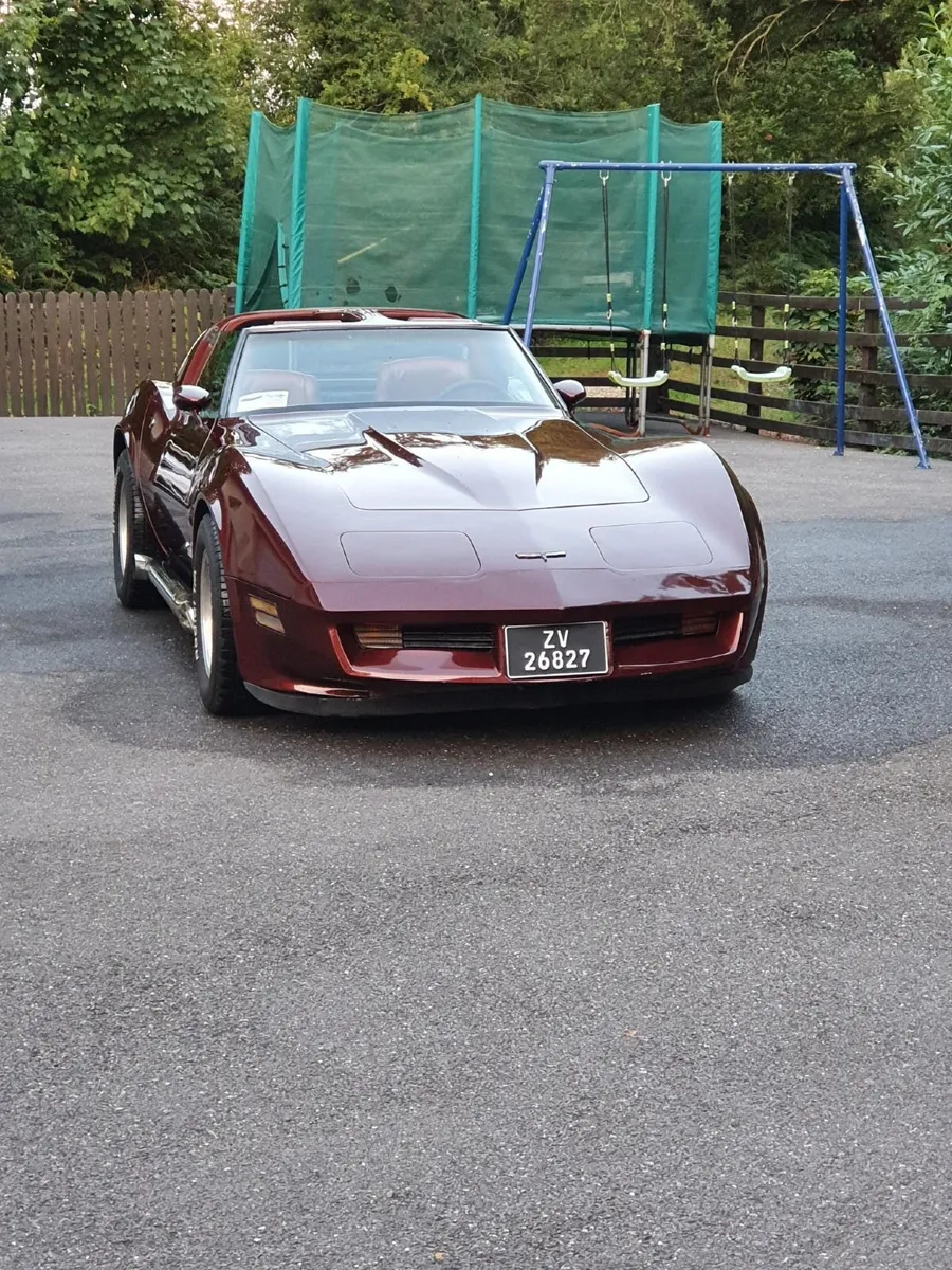 Chevrolet Corvette 1981 - Image 3