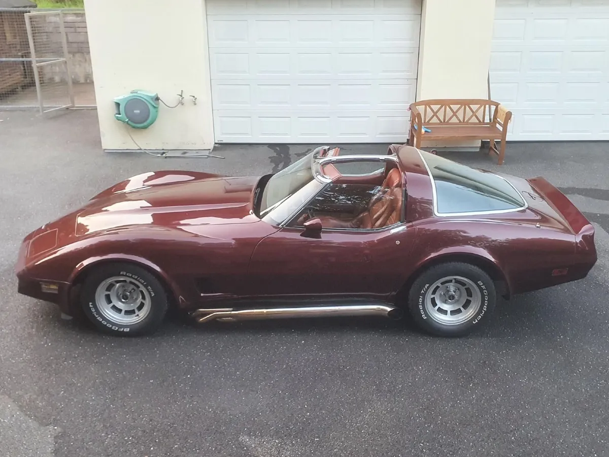 Chevrolet Corvette 1981 - Image 4