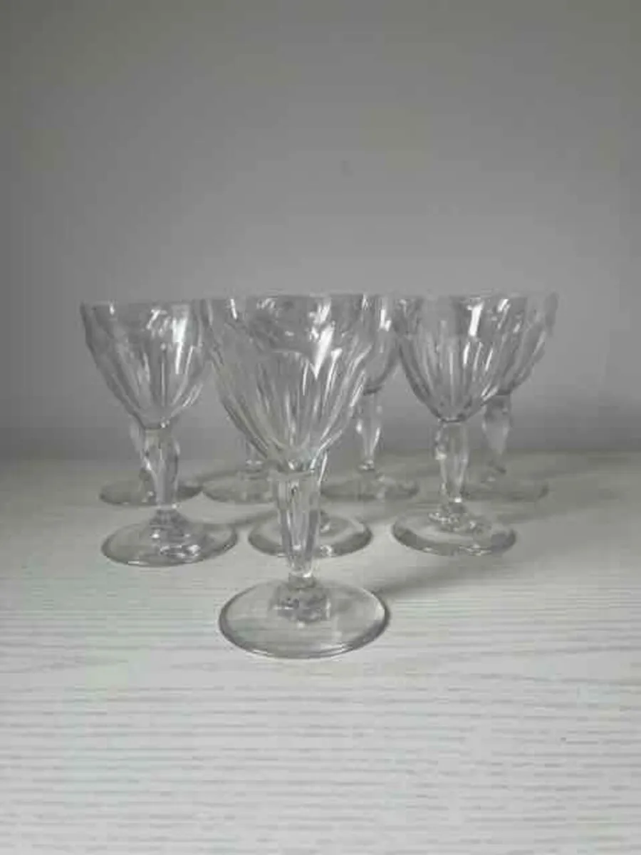 Vintage Sherry Glasses - Image 1
