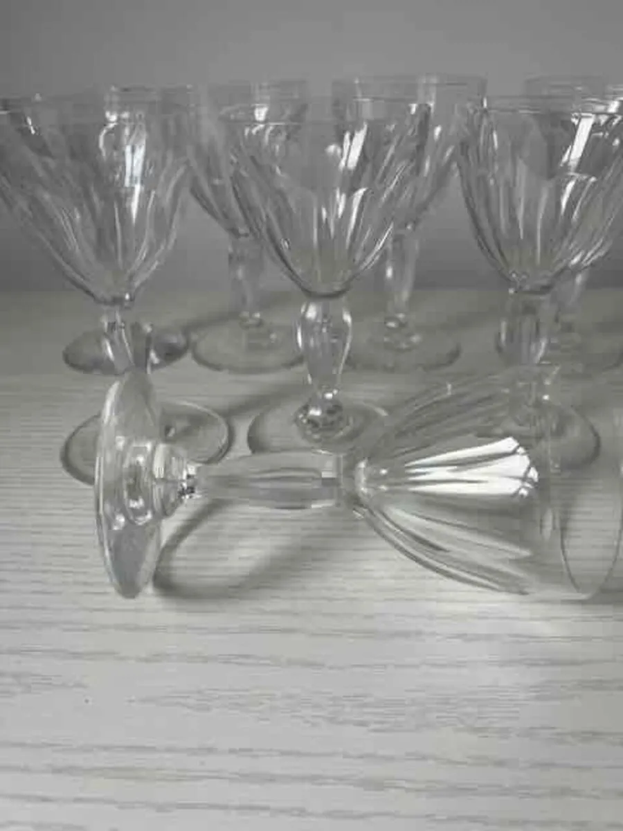 Vintage Sherry Glasses - Image 4