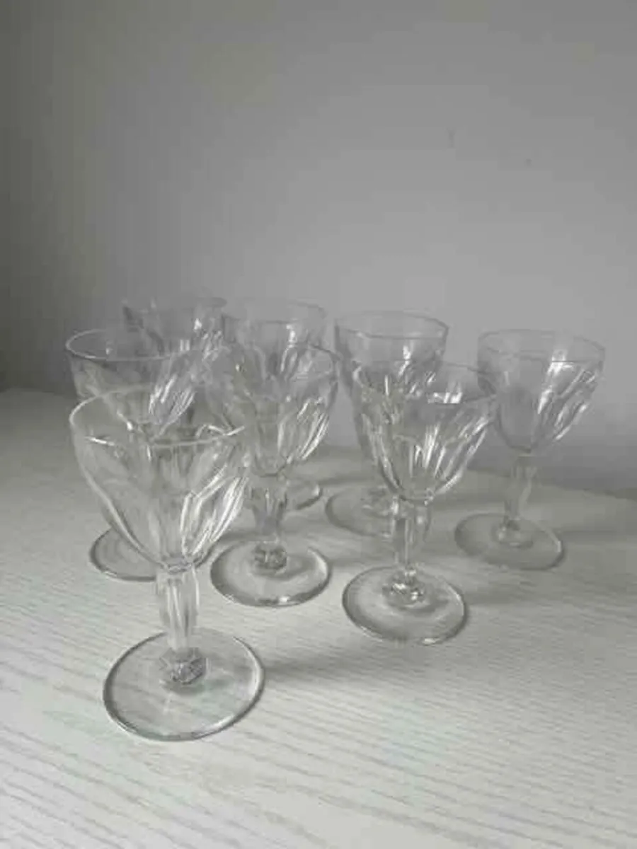 Vintage Sherry Glasses - Image 2