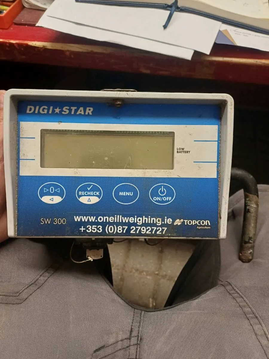 O neill weigh scales - Image 3