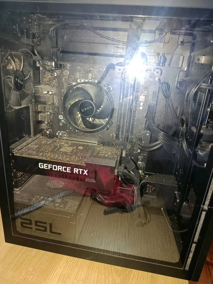 Omen 25L PC for work or gaming - Image 4