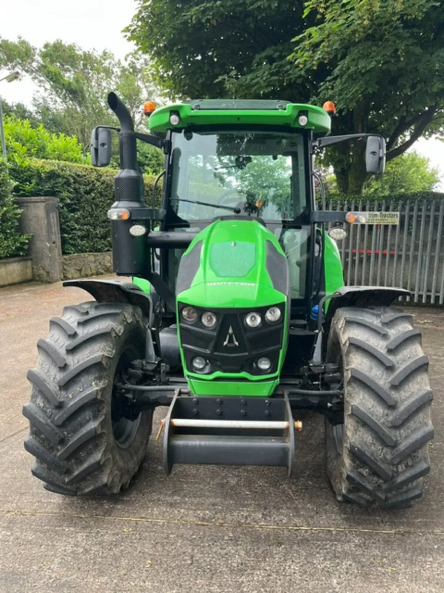 2017 Deutz-Fahr 5110G Plus - Image 3