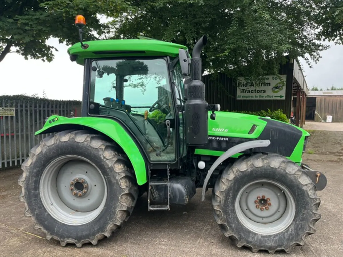 2017 Deutz-Fahr 5110G Plus - Image 1