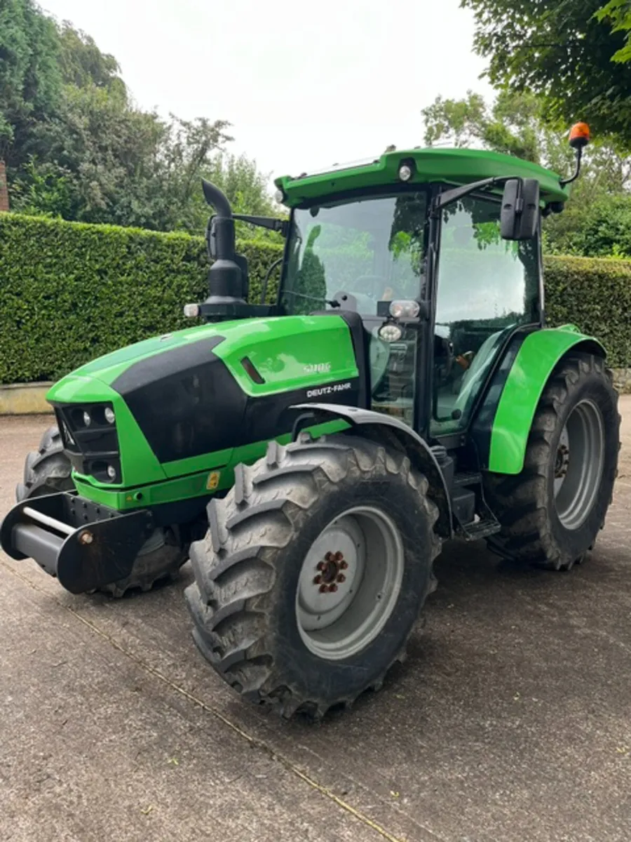 2017 Deutz-Fahr 5110G Plus - Image 4