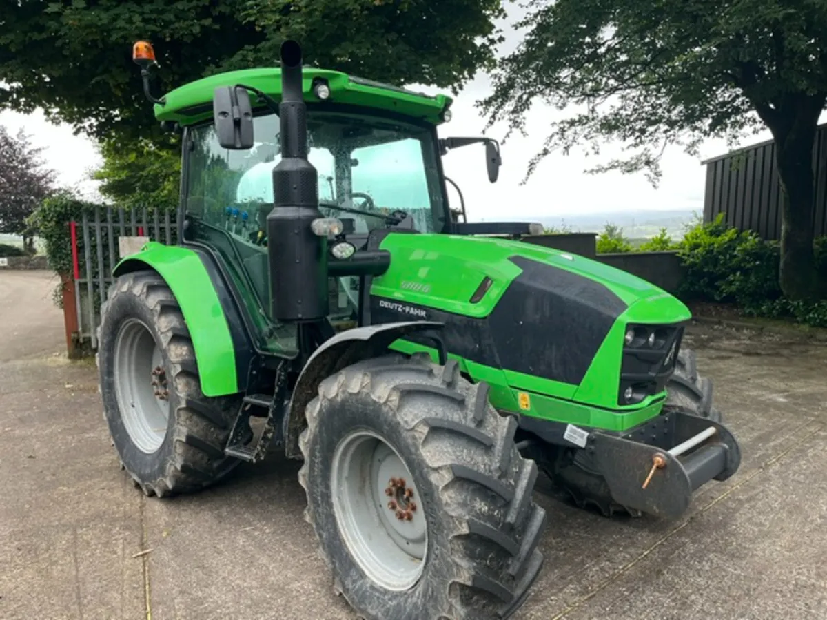 2017 Deutz-Fahr 5110G Plus - Image 2