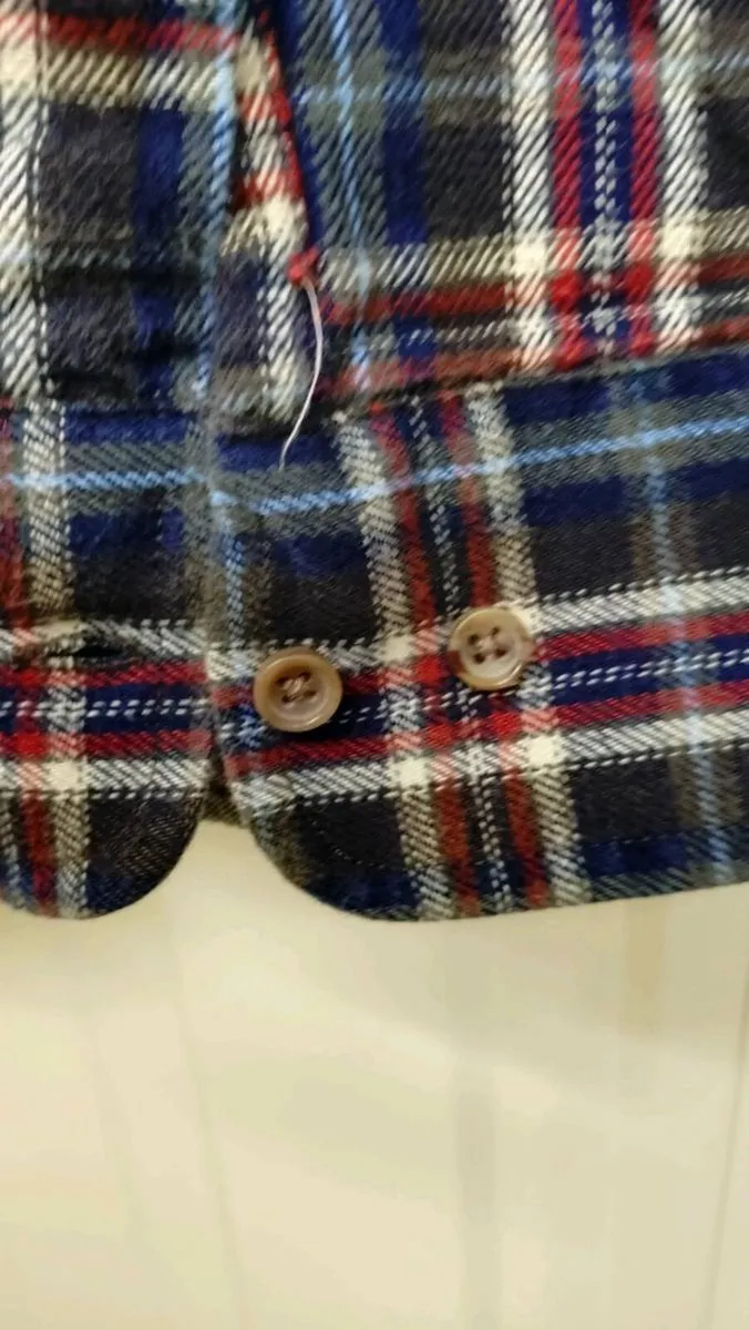LOSAN Check Shirt. XXL. - Image 4