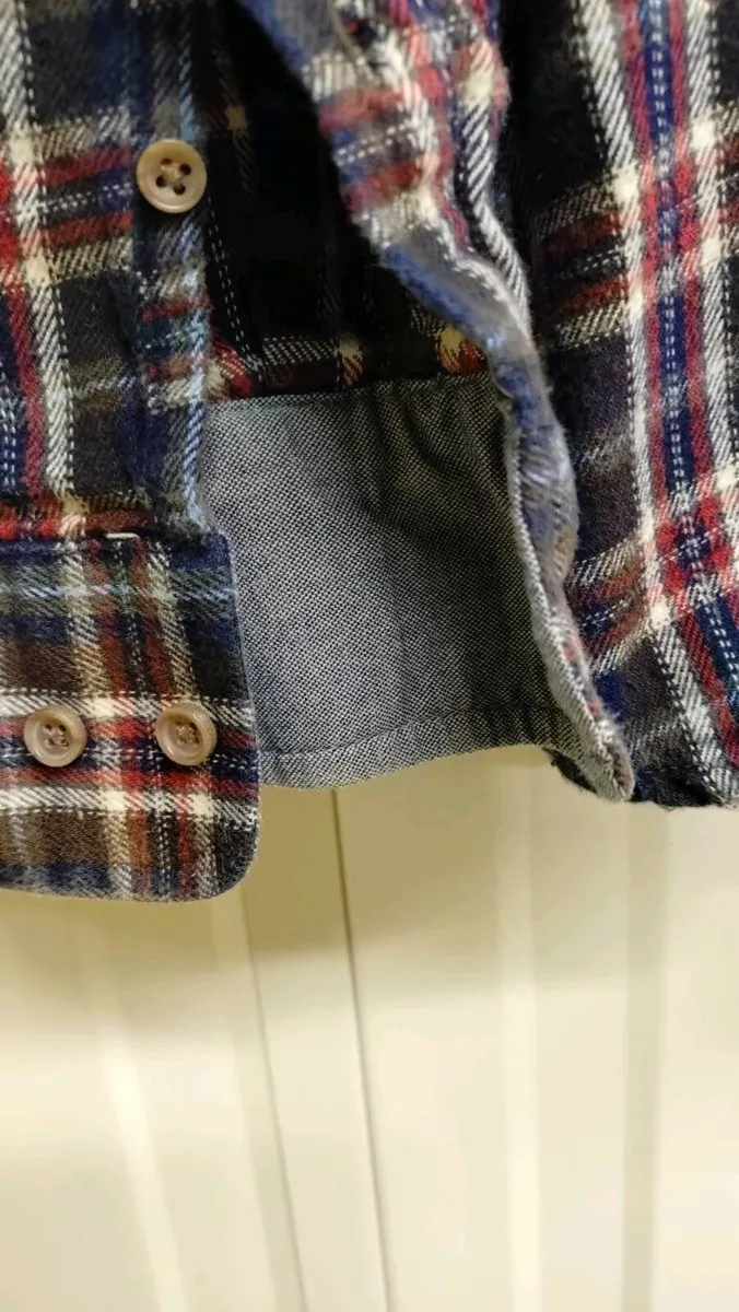 LOSAN Check Shirt. XXL. - Image 3