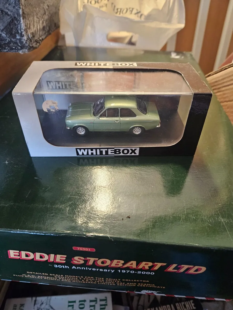 Corgi Whitebox Ford Escort MKI - Image 1