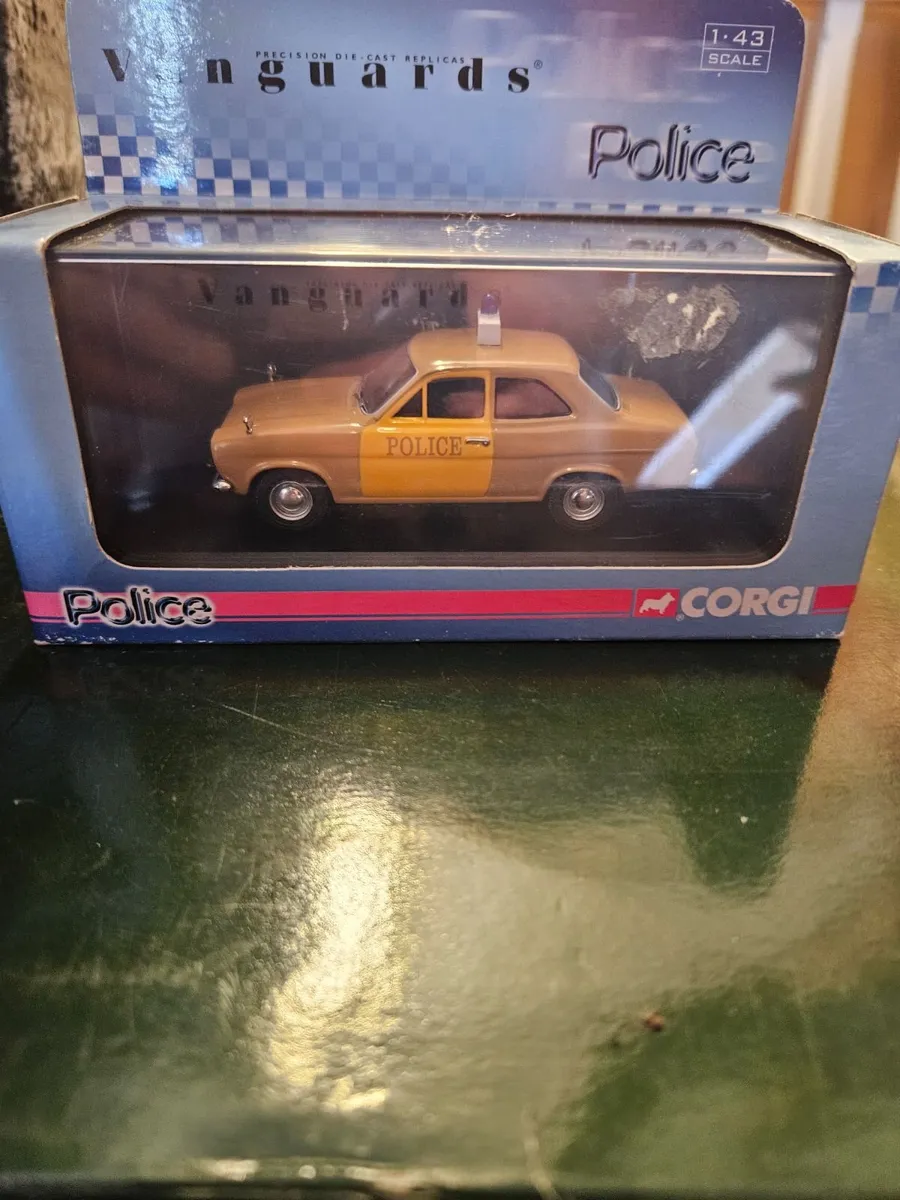 Corgi Ford Escort MKI Police Car