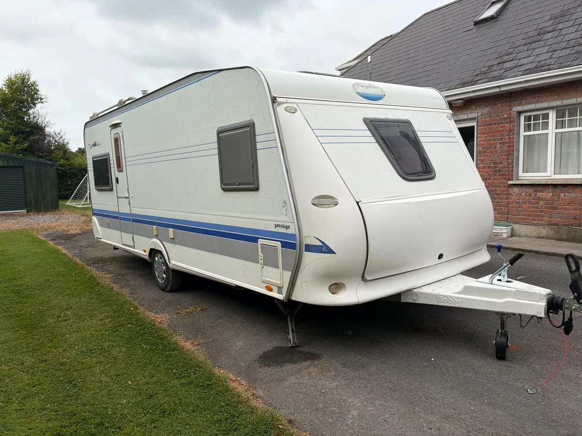 Lovely Hobby Prestige 4-berth - Image 2