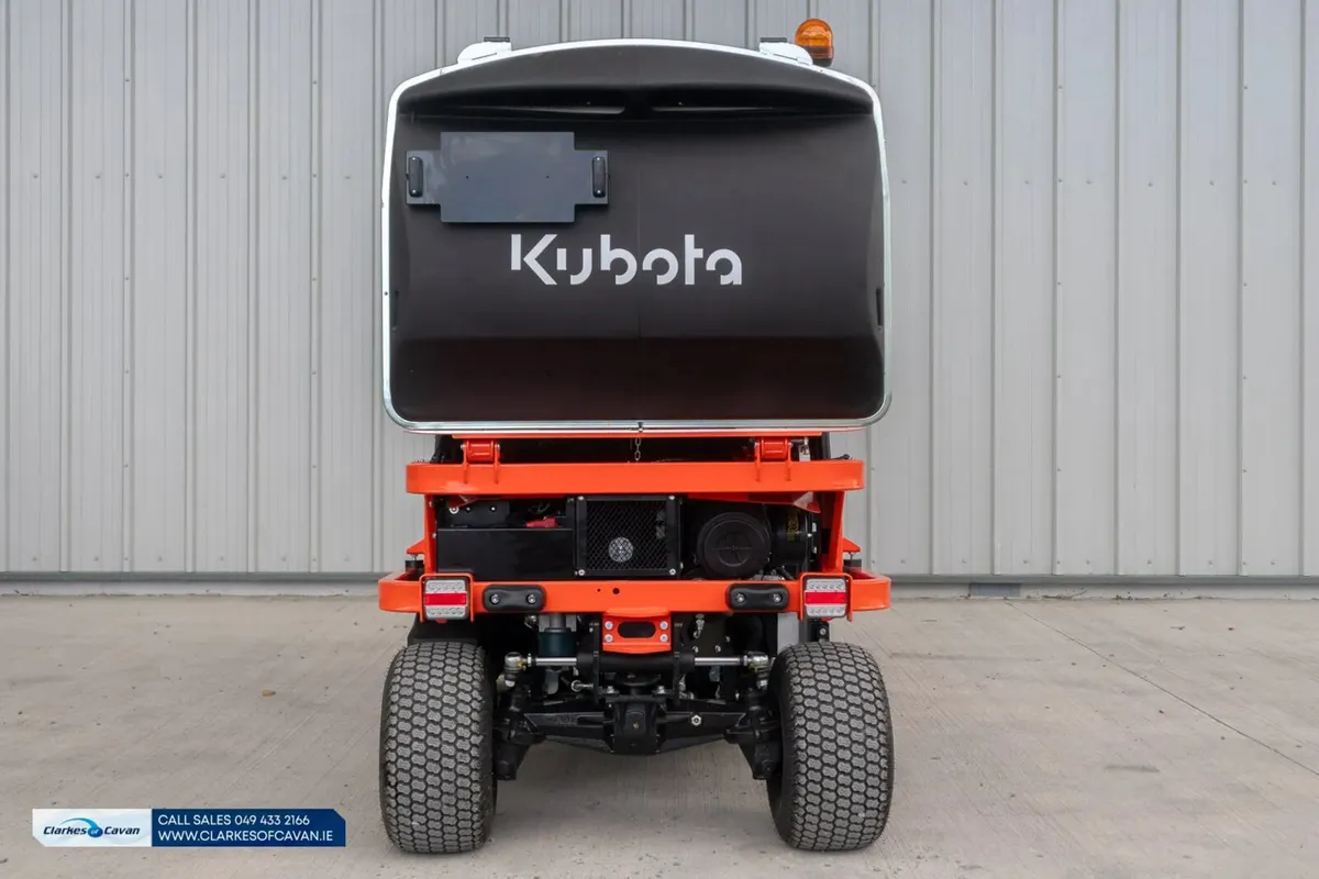 Kubota FC4-501 Outfront Lawnmower - Image 4