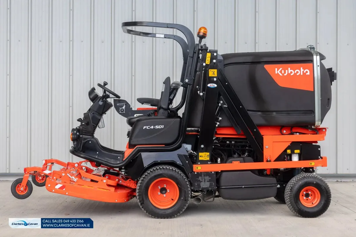 Kubota FC4-501 Outfront Lawnmower - Image 2