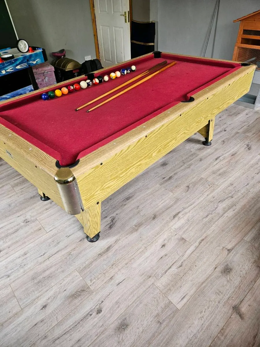 Pool Table and accessories - Image 3