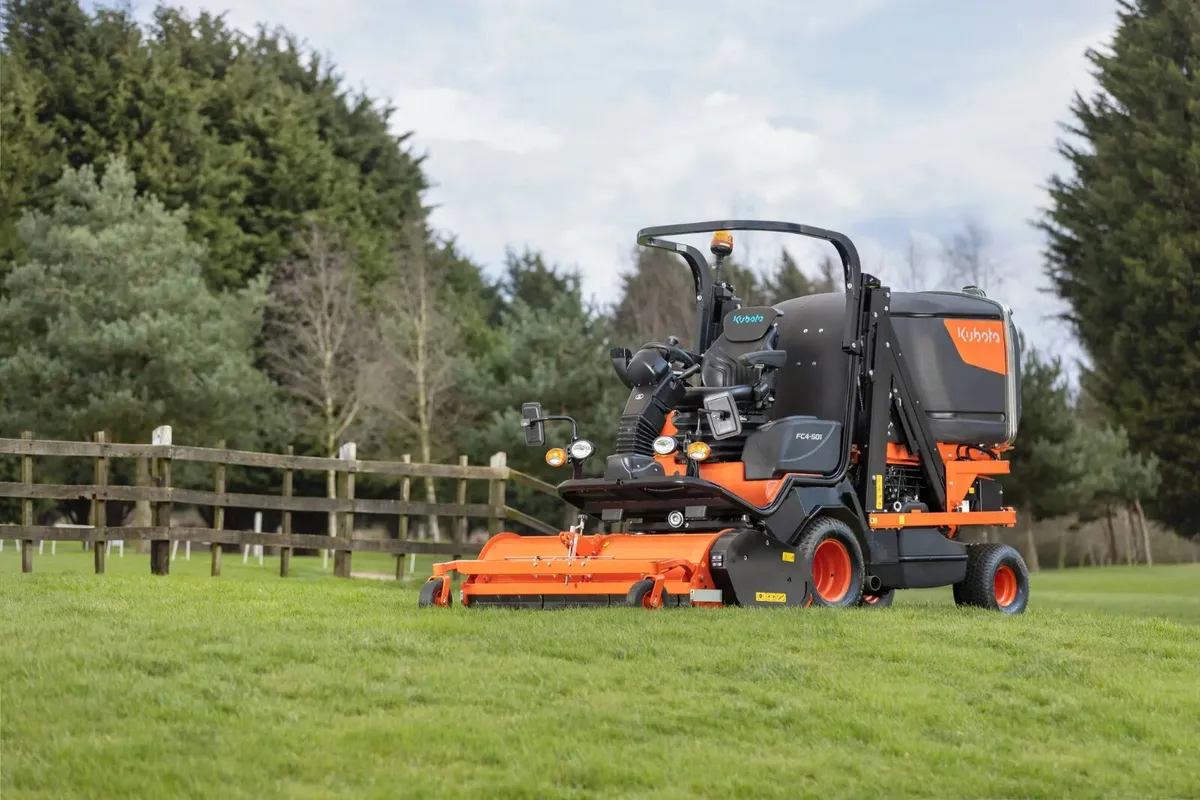 Kubota FC4-501 Outfront Lawnmower - Image 1