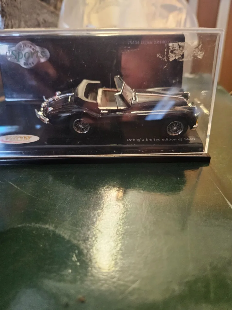 Corgi Vitesse Jaguar XK140 - Image 3