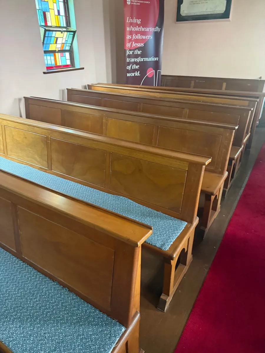 Church Pews - Image 1