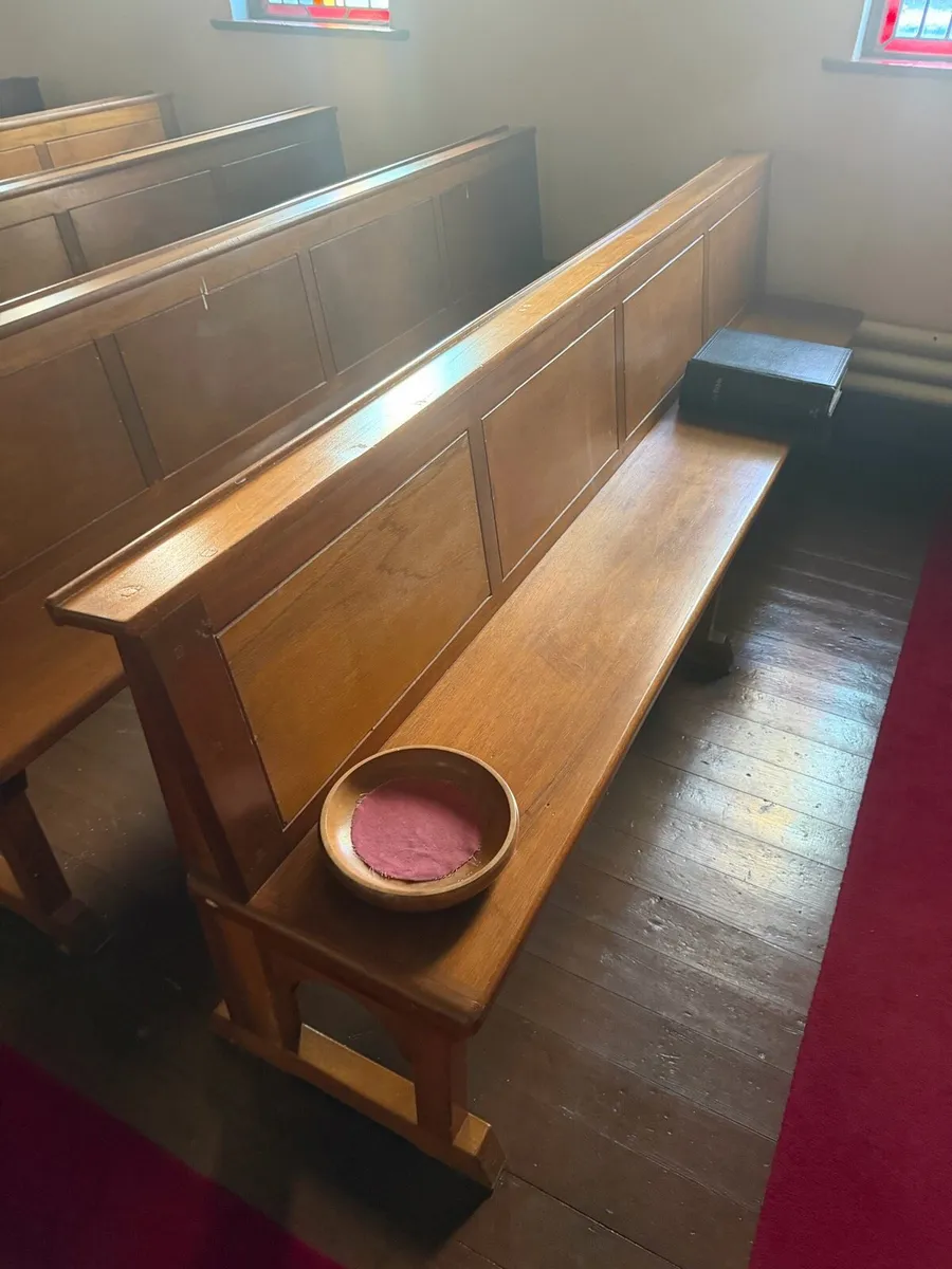 Church Pews - Image 2