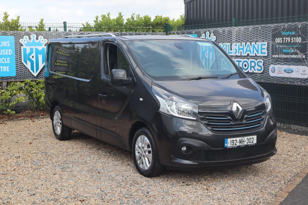 Renault Trafic 2019 SPORT - Image 1