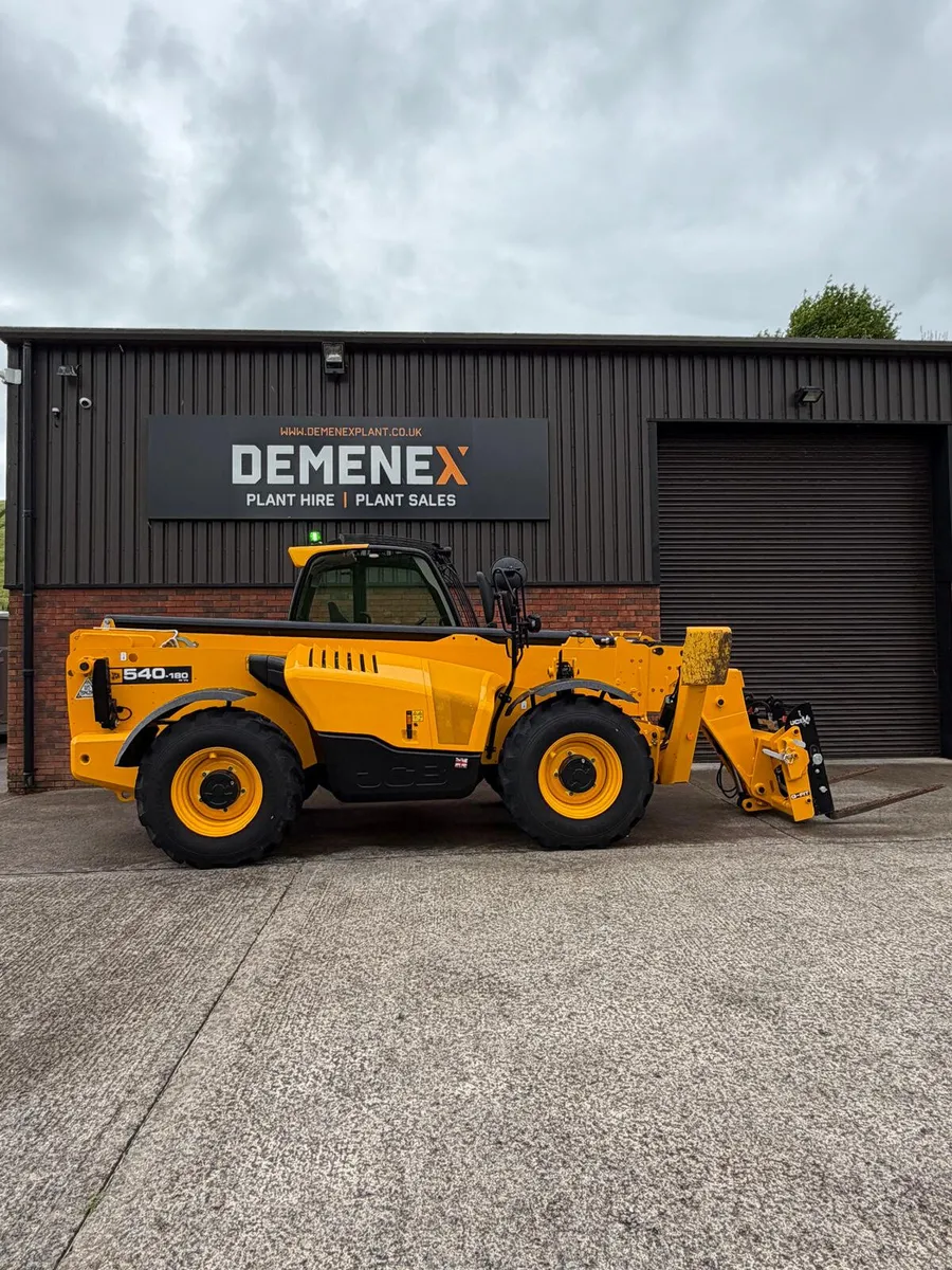 262 HOURS - JCB 540v180 (109HP) - TOP SPEC - Image 4