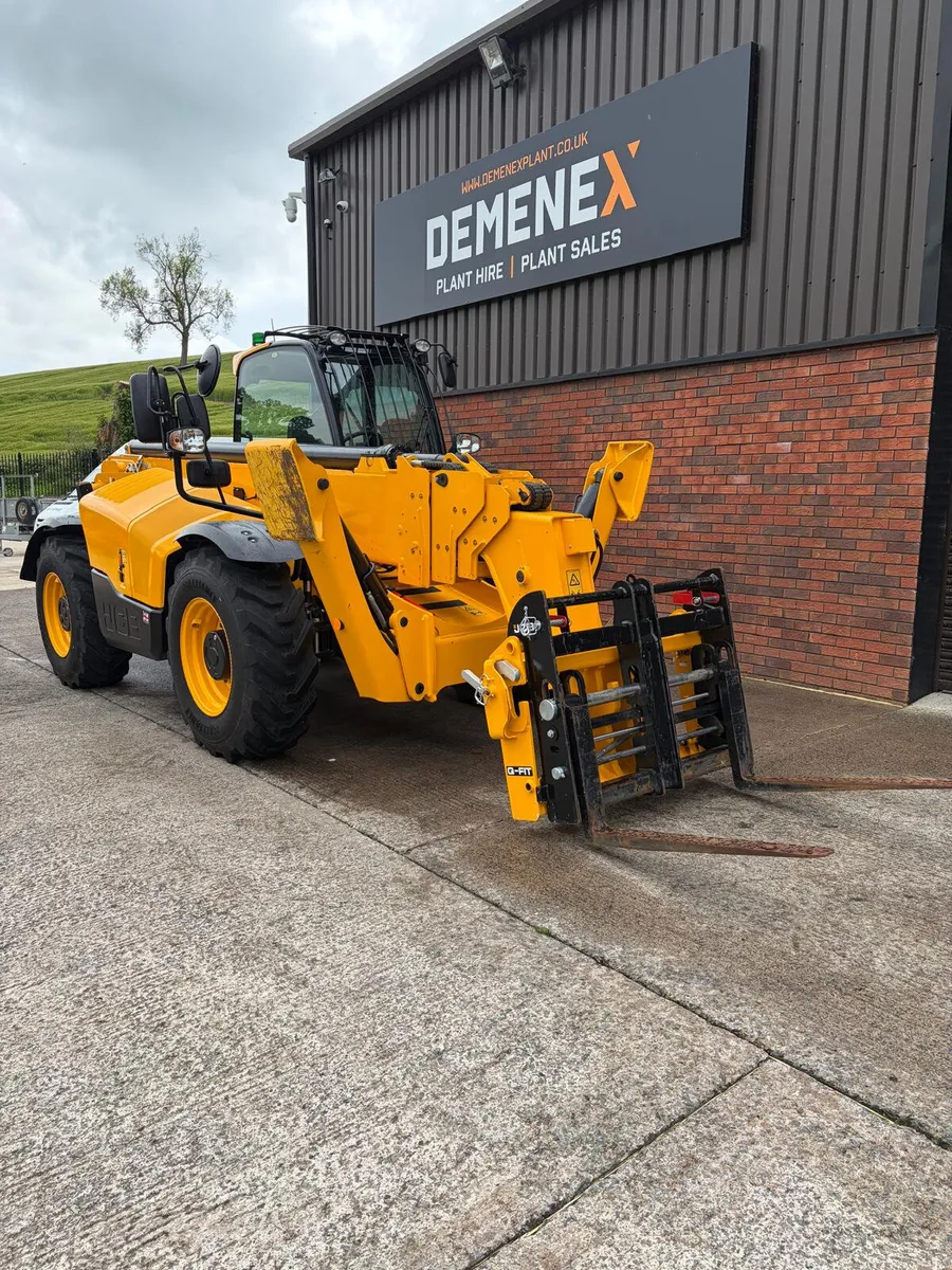 262 HOURS - JCB 540v180 (109HP) - TOP SPEC - Image 1