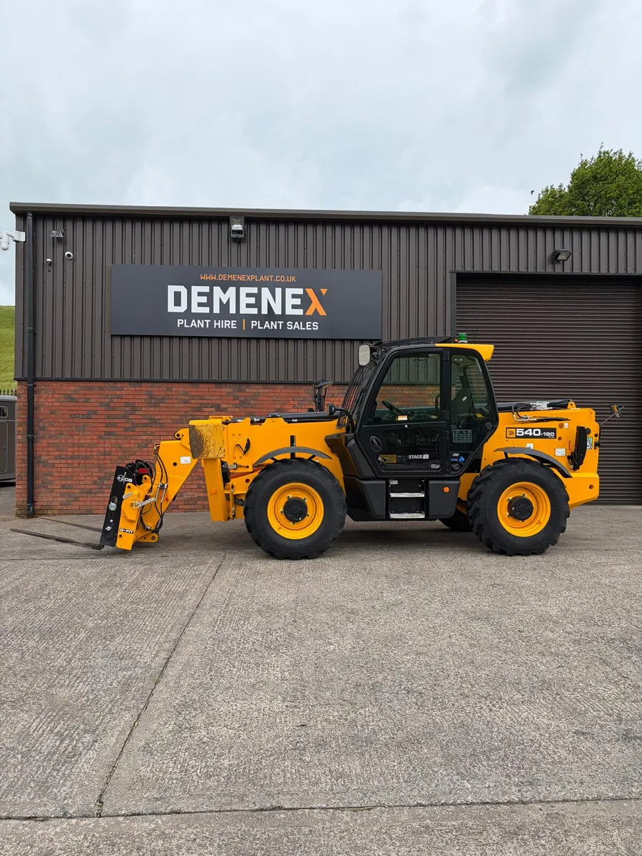 262 HOURS - JCB 540v180 (109HP) - TOP SPEC - Image 3