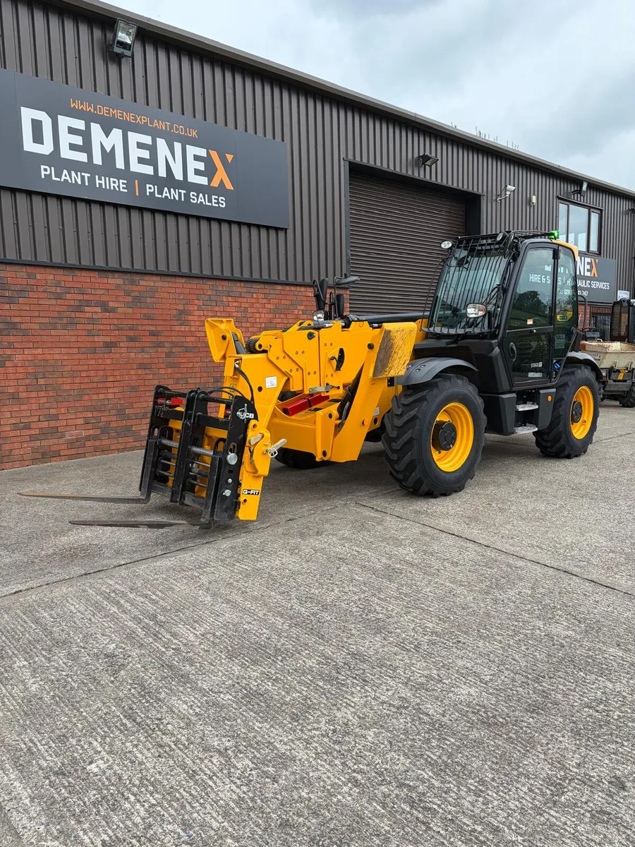 262 HOURS - JCB 540v180 (109HP) - TOP SPEC - Image 2