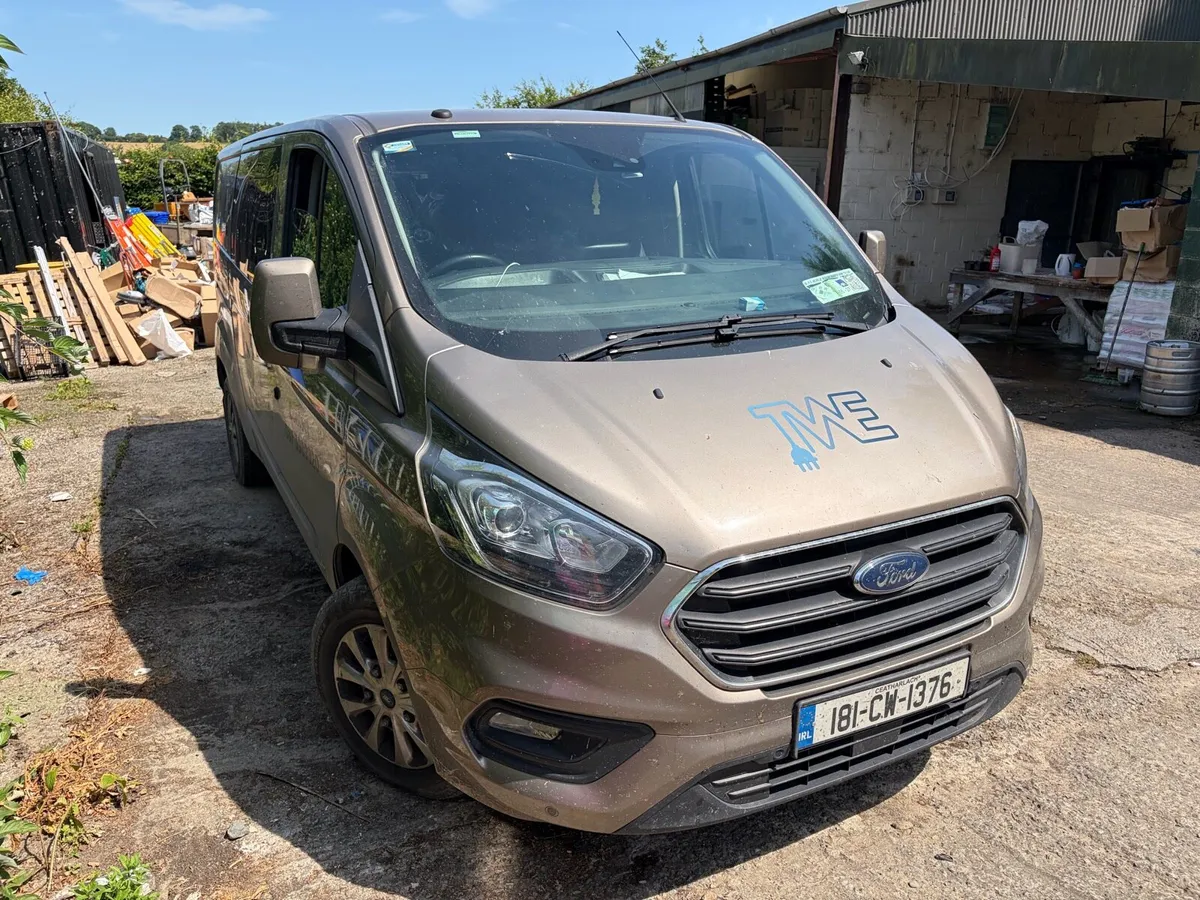 Ford Transit Crewcab - Image 1