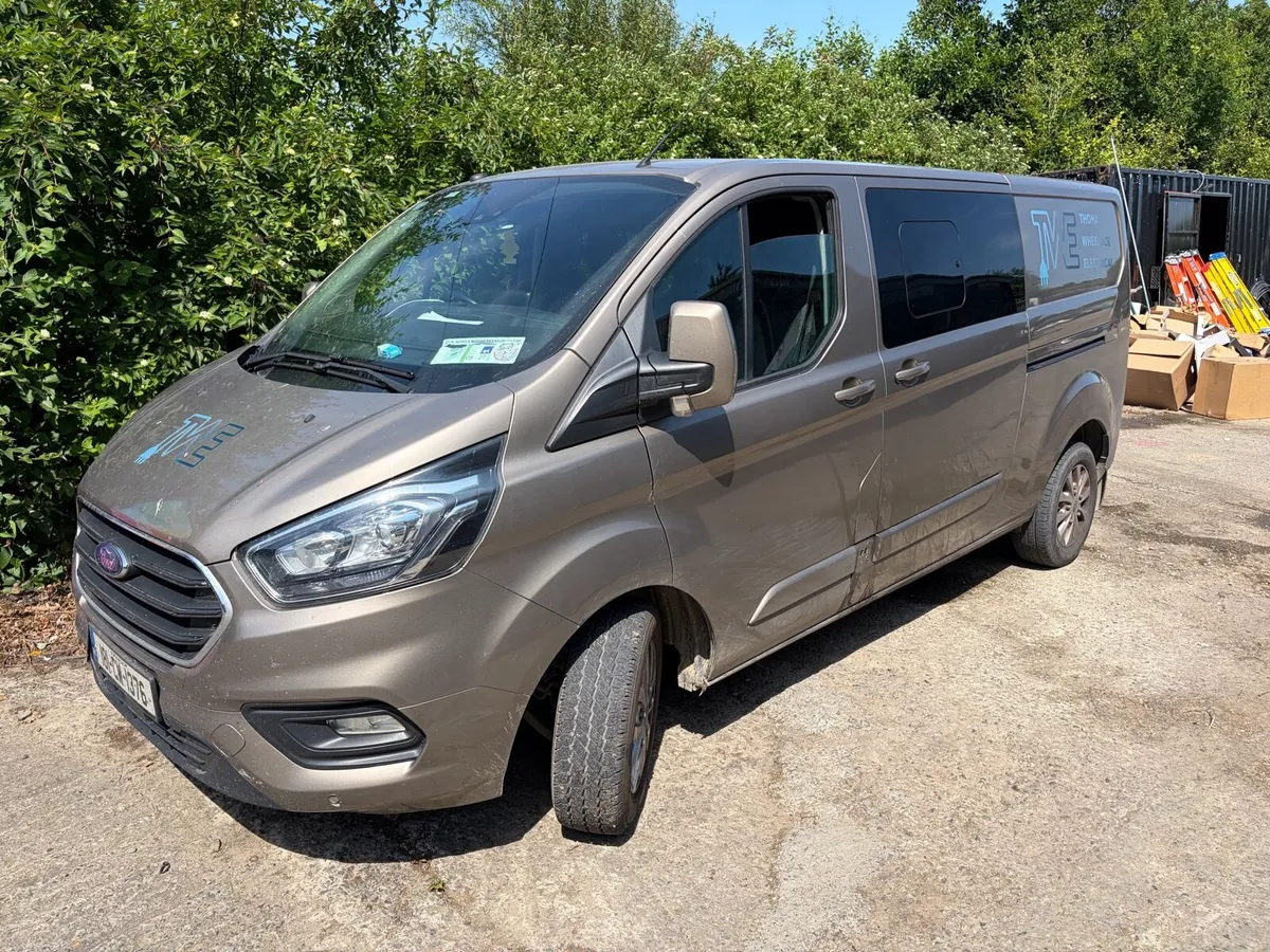Ford Transit Crewcab - Image 3